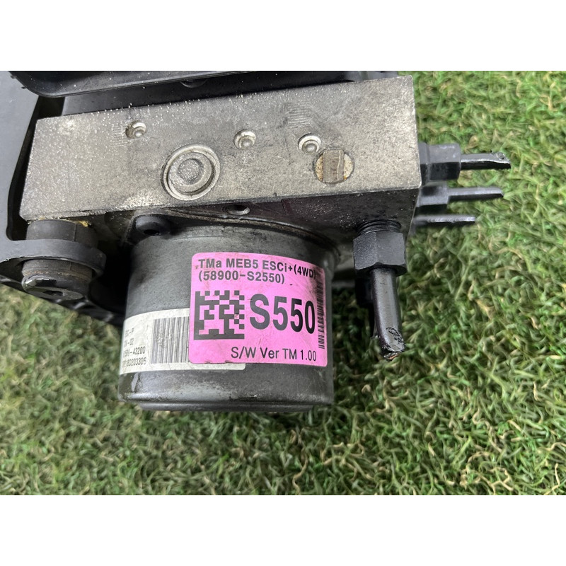 Блок abs (тормозная система) Hyundai Santa Fe TM 2019 2.4GDI 58910S2550