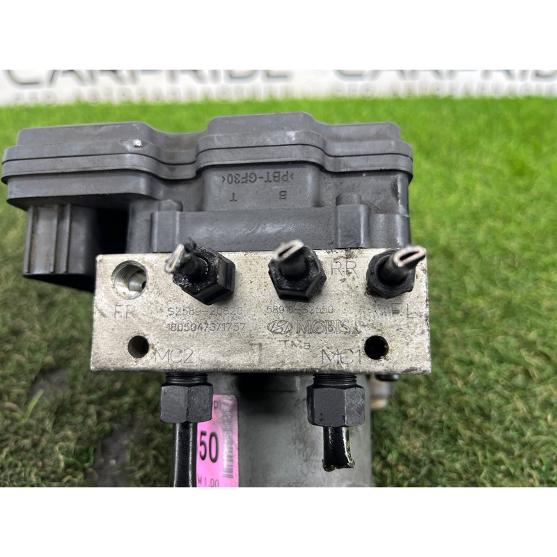 Блок abs (тормозная система) Hyundai Santa Fe TM 2019 2.4GDI 58910S2550