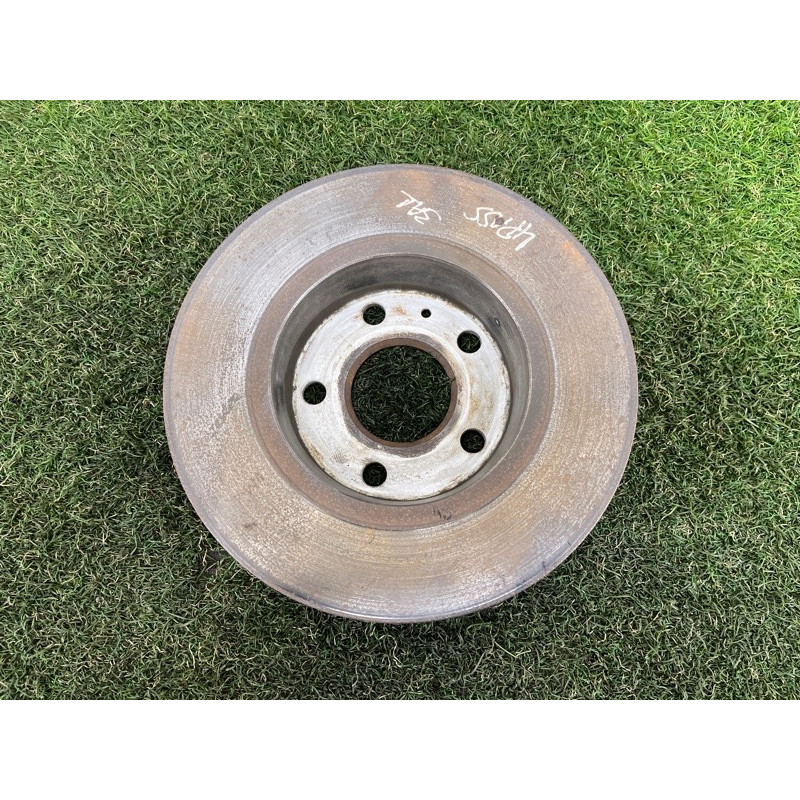 Тормозной диск (тормозная система) Volkswagen Passat B7 2016 1.8 561615601A