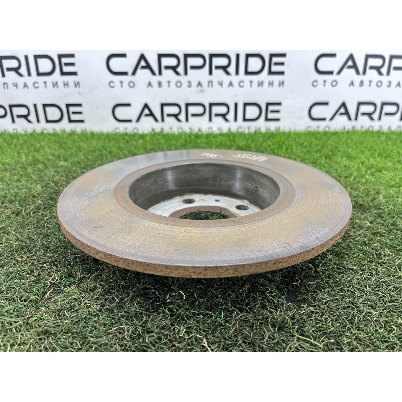 Тормозной диск (тормозная система) Volkswagen Passat B7 2016 1.8 561615601A