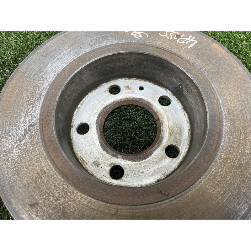 Тормозной диск (тормозная система) Volkswagen Passat B7 2016 1.8 561615601A