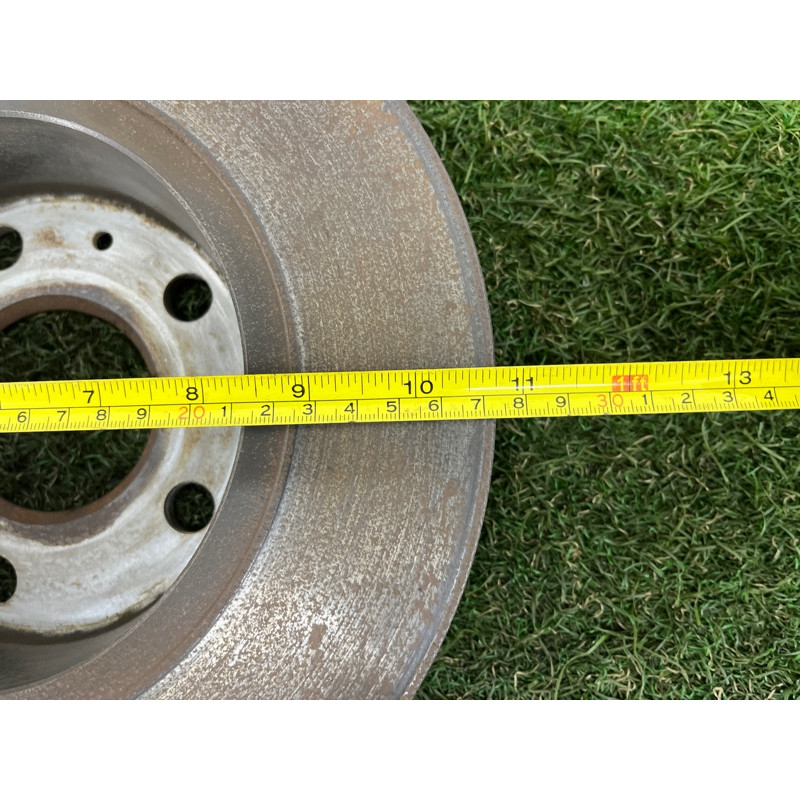 Тормозной диск (тормозная система) Volkswagen Passat B7 2016 1.8 561615601A