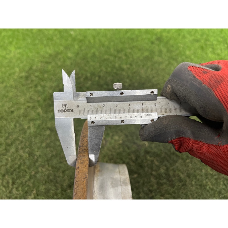 Тормозной диск (тормозная система) Volkswagen Passat B7 2016 1.8 561615601A