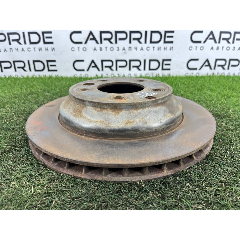 Тормозной диск (тормозная система) Volkswagen Touareg FL 2015 3.6 7L8615601C