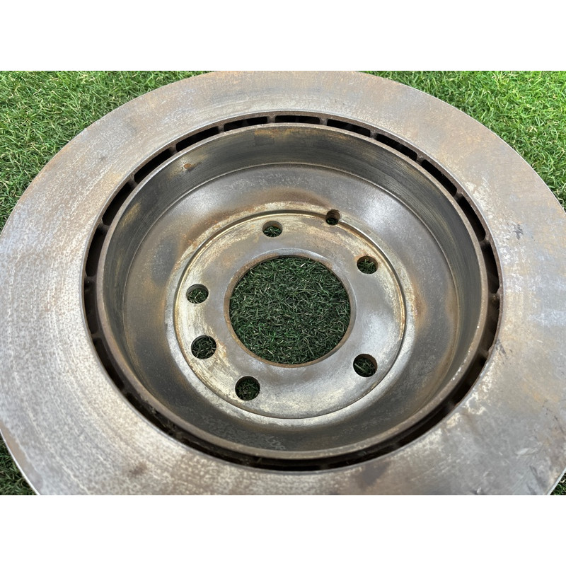 Тормозной диск (тормозная система) Volkswagen Touareg FL 2015 3.6 7L8615601C