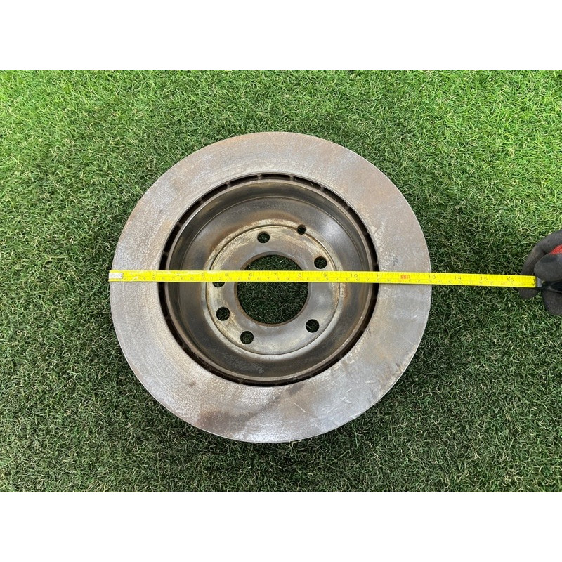 Тормозной диск (тормозная система) Volkswagen Touareg FL 2015 3.6 7L8615601C