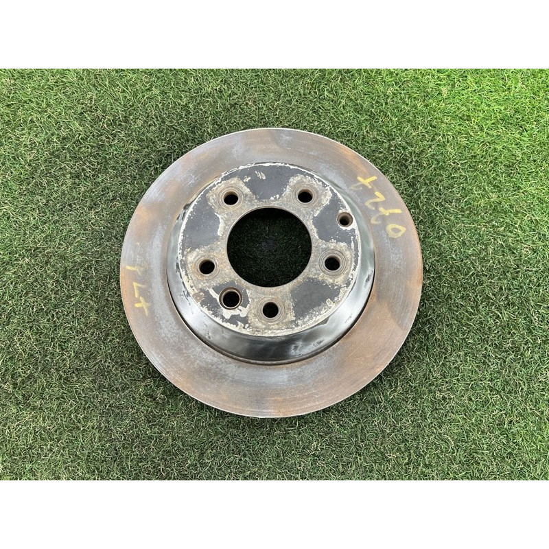 Тормозной диск (тормозная система) PORSCHE CAYENNE 958 2012 4.8 95535240131