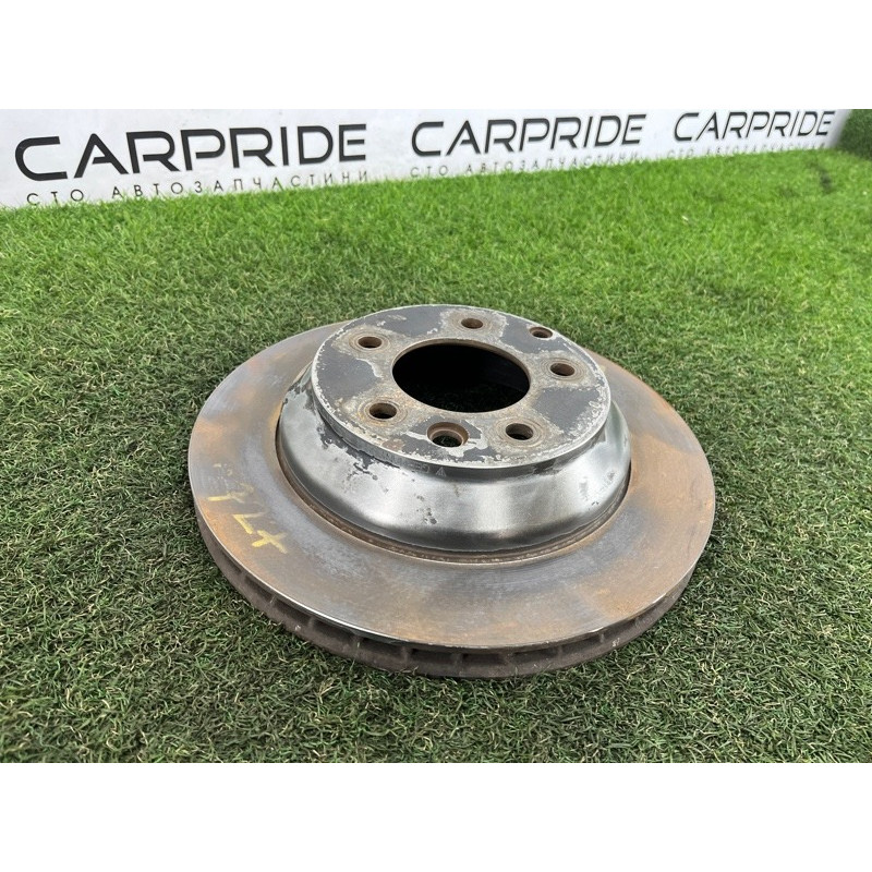 Тормозной диск (тормозная система) PORSCHE CAYENNE 958 2012 4.8 95535240131