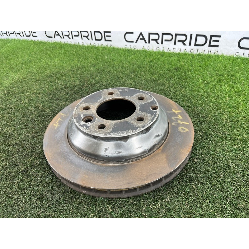 Тормозной диск (тормозная система) PORSCHE CAYENNE 958 2012 4.8 95535240131