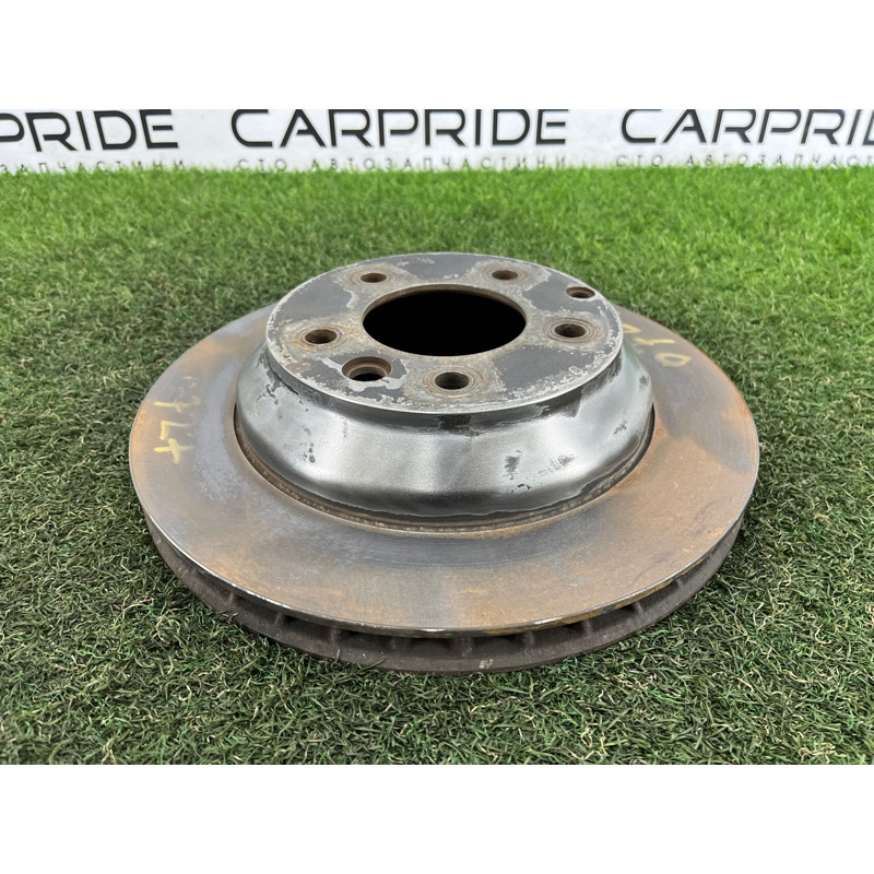 Тормозной диск (тормозная система) PORSCHE CAYENNE 958 2012 4.8 95535240131