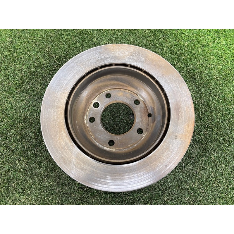 Тормозной диск (тормозная система) PORSCHE CAYENNE 958 2012 4.8 95535240131