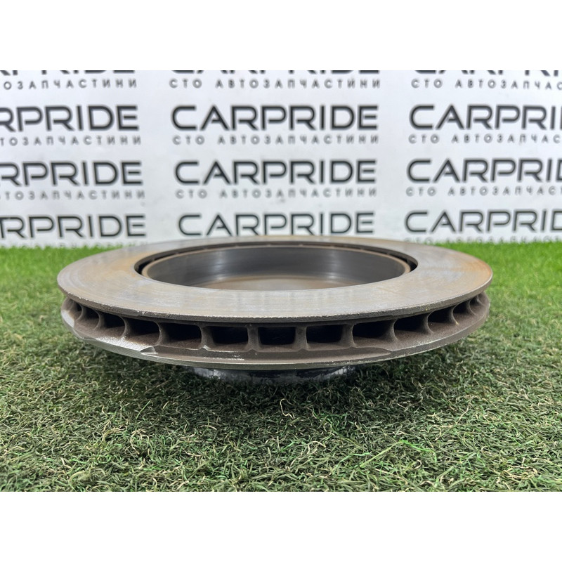 Тормозной диск (тормозная система) PORSCHE CAYENNE 958 2012 4.8 95535240131