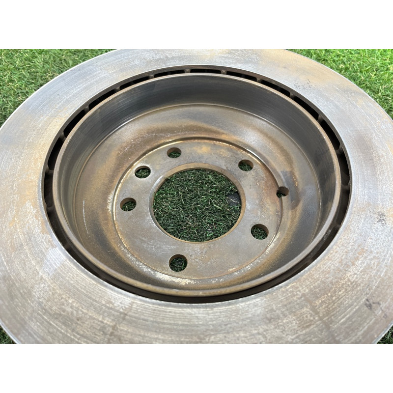 Тормозной диск (тормозная система) PORSCHE CAYENNE 958 2012 4.8 95535240131