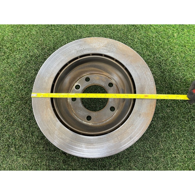 Тормозной диск (тормозная система) PORSCHE CAYENNE 958 2012 4.8 95535240131