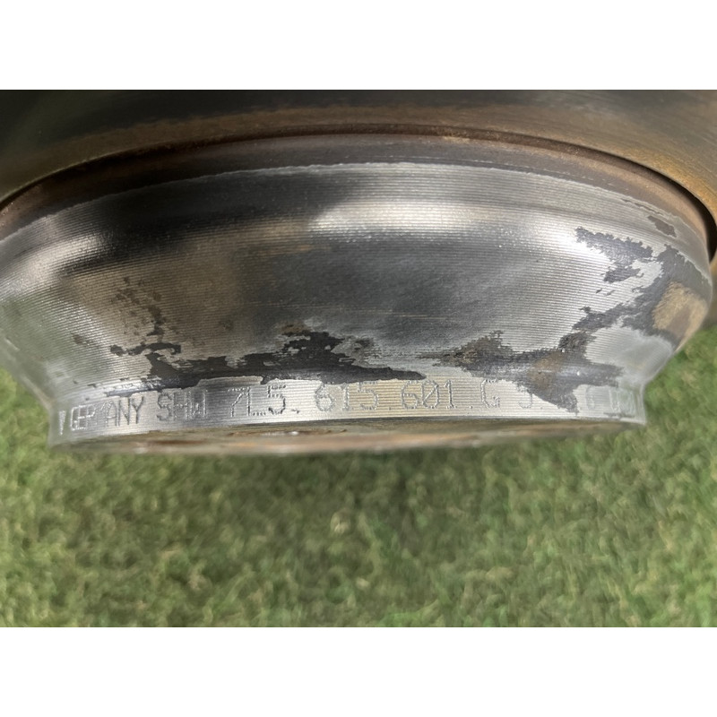 Тормозной диск (тормозная система) PORSCHE CAYENNE 958 2012 4.8 95535240131