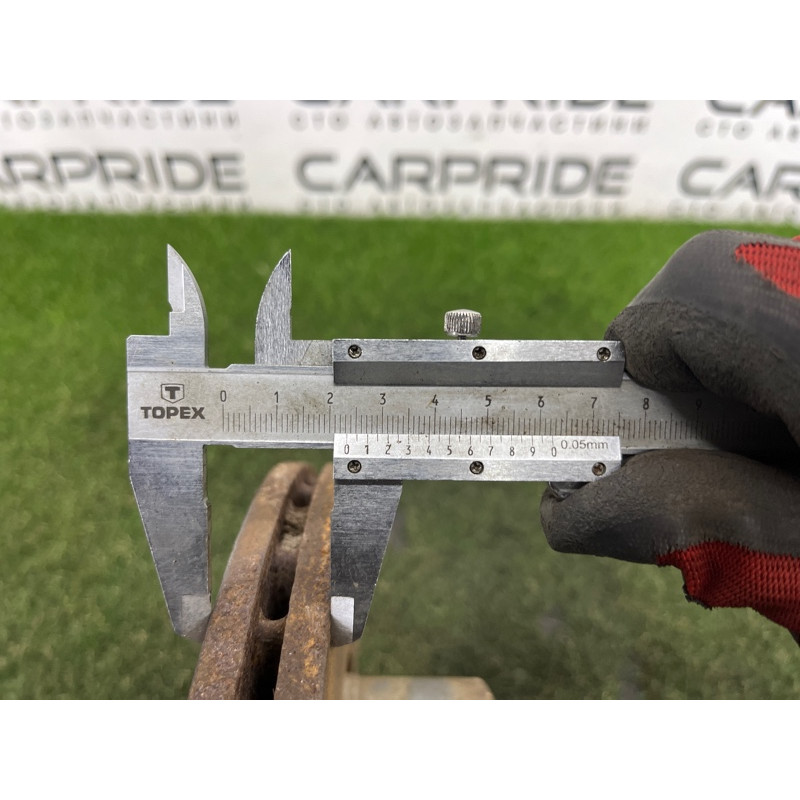 Тормозной диск (тормозная система) BMW 4-series F32 2015 2.0 34118848417