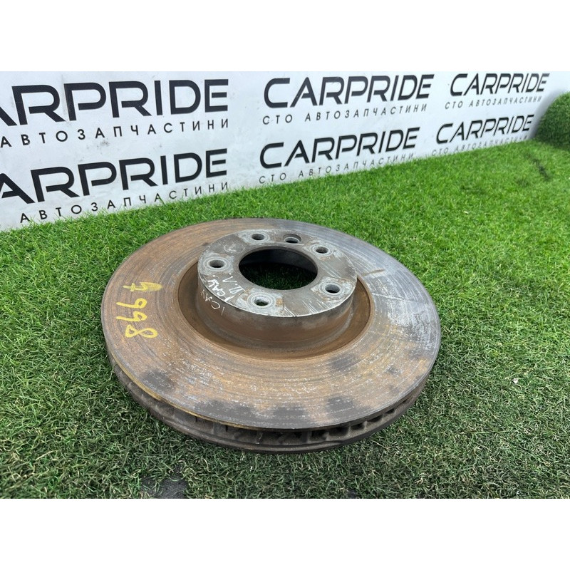 Тормозной диск (тормозная система) PORSCHE CAYENNE 958 2013 3.6 95835140301