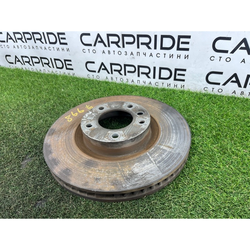 Тормозной диск (тормозная система) PORSCHE CAYENNE 958 2013 3.6 95835140301