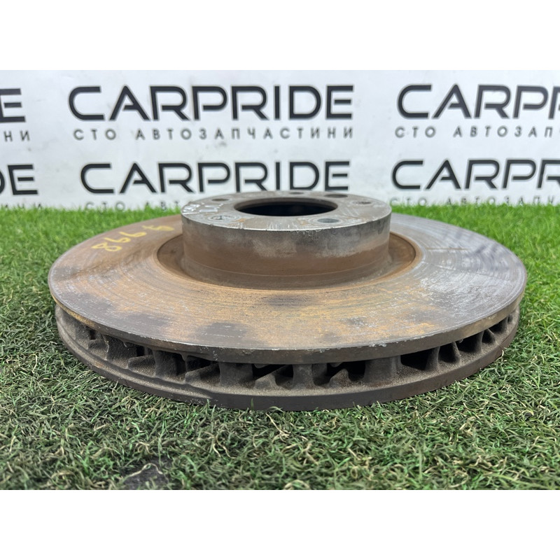 Тормозной диск (тормозная система) PORSCHE CAYENNE 958 2013 3.6 95835140301