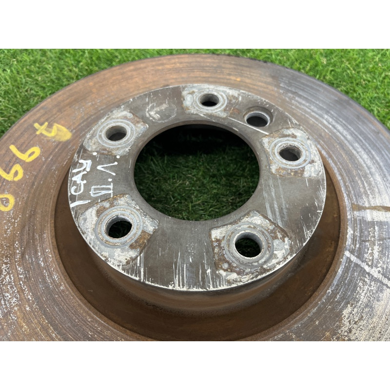 Тормозной диск (тормозная система) PORSCHE CAYENNE 958 2013 3.6 95835140301