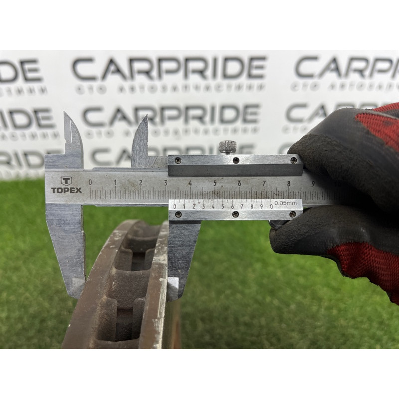 Тормозной диск (тормозная система) PORSCHE CAYENNE 958 2013 3.6 95835140301