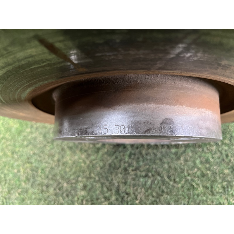 Тормозной диск (тормозная система) PORSCHE CAYENNE 958 2013 3.6 95835140301