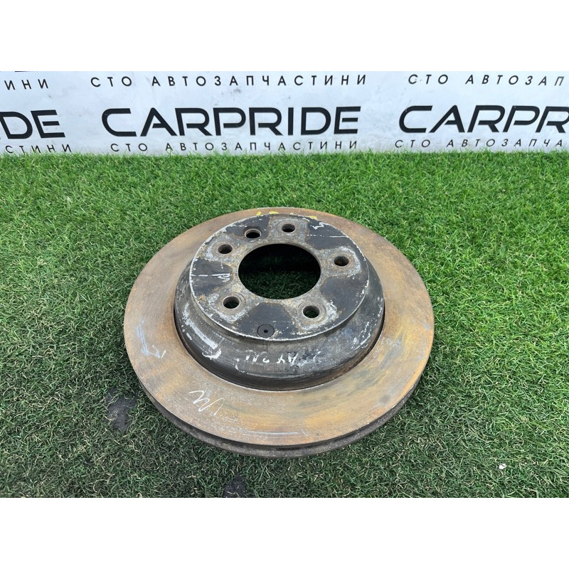 Тормозной диск (тормозная система) PORSCHE CAYENNE 958 2012 4.8 95535240131