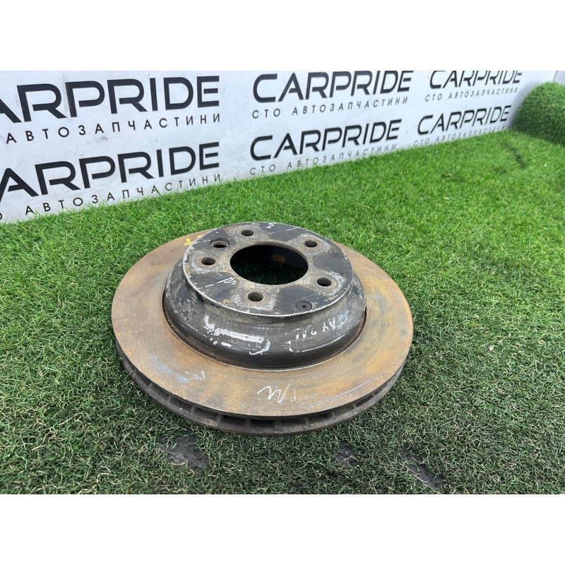 Тормозной диск (тормозная система) PORSCHE CAYENNE 958 2012 4.8 95535240131