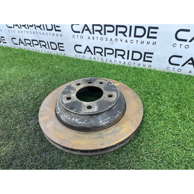 Тормозной диск (тормозная система) PORSCHE CAYENNE 958 2012 4.8 95535240131