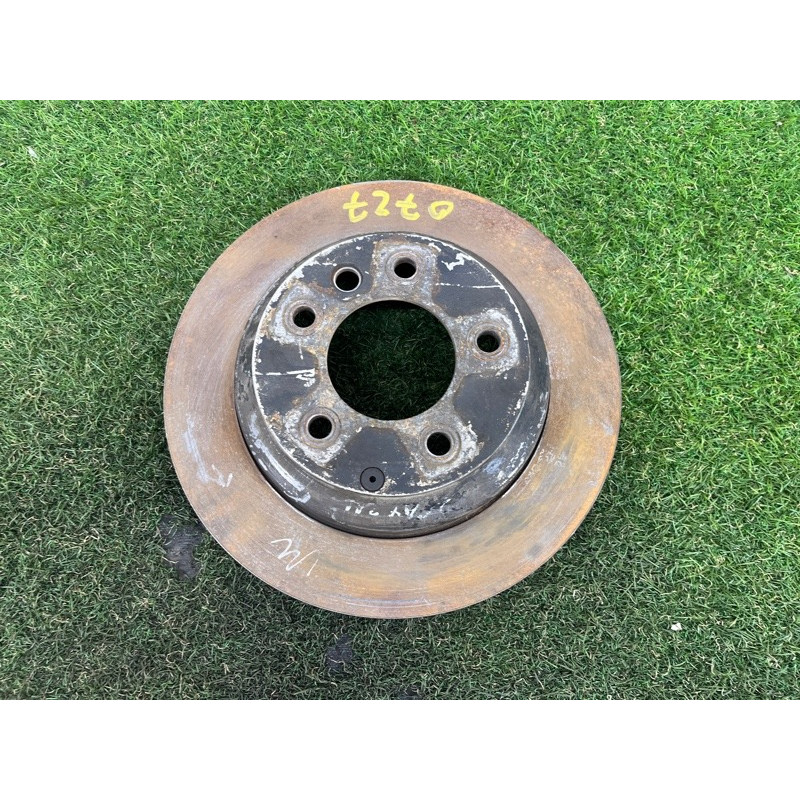 Тормозной диск (тормозная система) PORSCHE CAYENNE 958 2012 4.8 95535240131