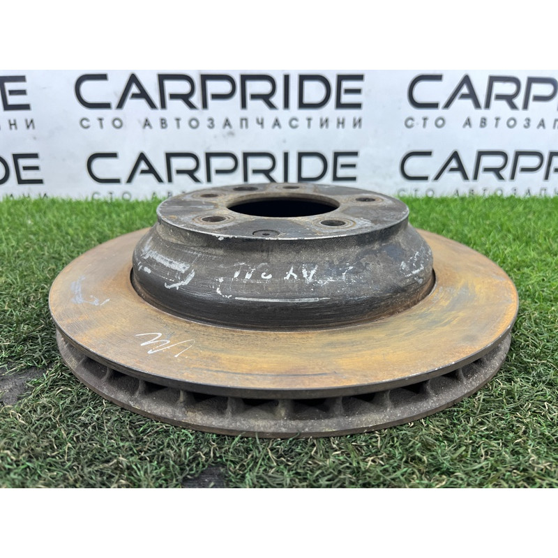 Тормозной диск (тормозная система) PORSCHE CAYENNE 958 2012 4.8 95535240131