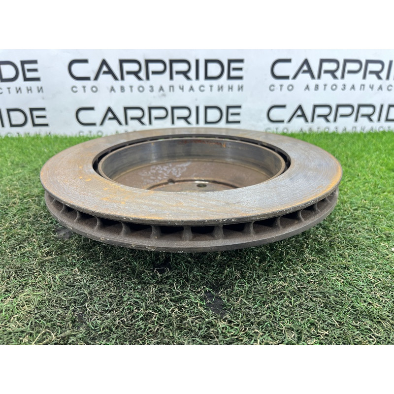 Тормозной диск (тормозная система) PORSCHE CAYENNE 958 2012 4.8 95535240131