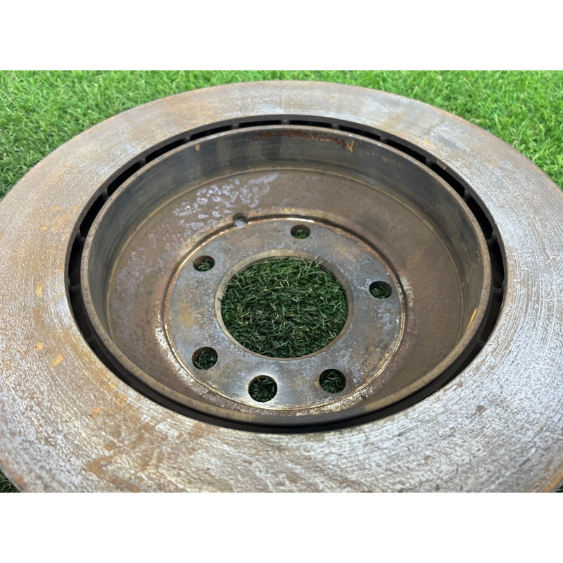 Тормозной диск (тормозная система) PORSCHE CAYENNE 958 2012 4.8 95535240131