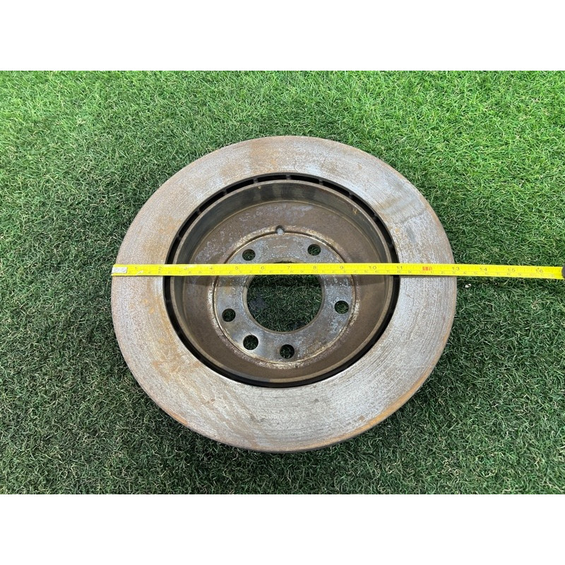 Тормозной диск (тормозная система) PORSCHE CAYENNE 958 2012 4.8 95535240131