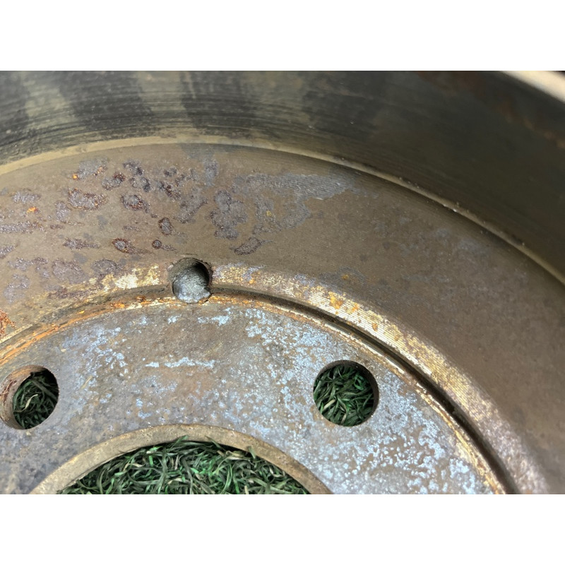 Тормозной диск (тормозная система) PORSCHE CAYENNE 958 2012 4.8 95535240131