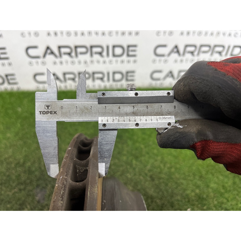 Тормозной диск (тормозная система) PORSCHE CAYENNE 958 2012 4.8 95535240131