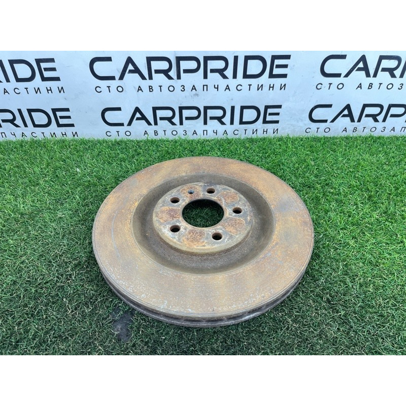 Тормозной диск (тормозная система) AUDI Q7 4M 2018 3.0 TFSi 4M0615601P