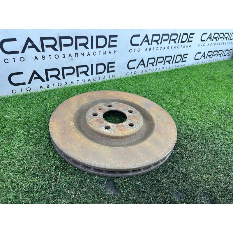 Тормозной диск (тормозная система) AUDI Q7 4M 2018 3.0 TFSi 4M0615601P