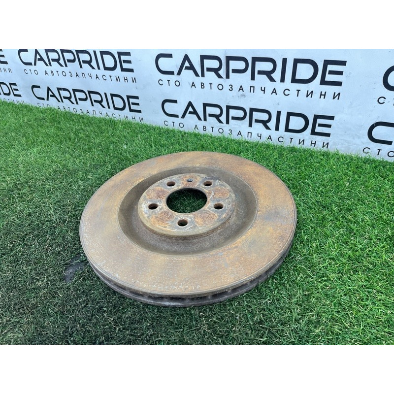 Тормозной диск (тормозная система) AUDI Q7 4M 2018 3.0 TFSi 4M0615601P