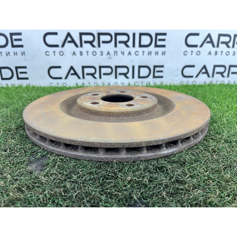 Тормозной диск (тормозная система) AUDI Q7 4M 2018 3.0 TFSi 4M0615601P