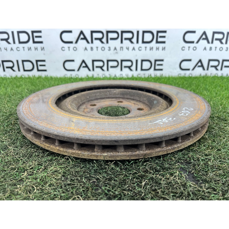 Тормозной диск (тормозная система) AUDI Q7 4M 2018 3.0 TFSi 4M0615601P