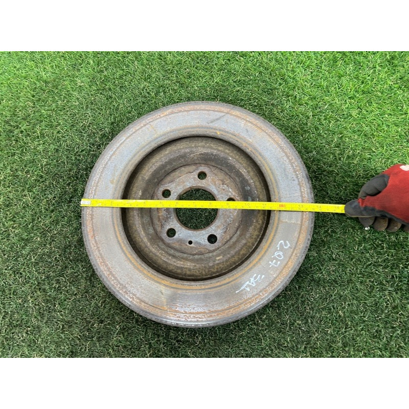 Тормозной диск (тормозная система) AUDI Q7 4M 2018 3.0 TFSi 4M0615601P