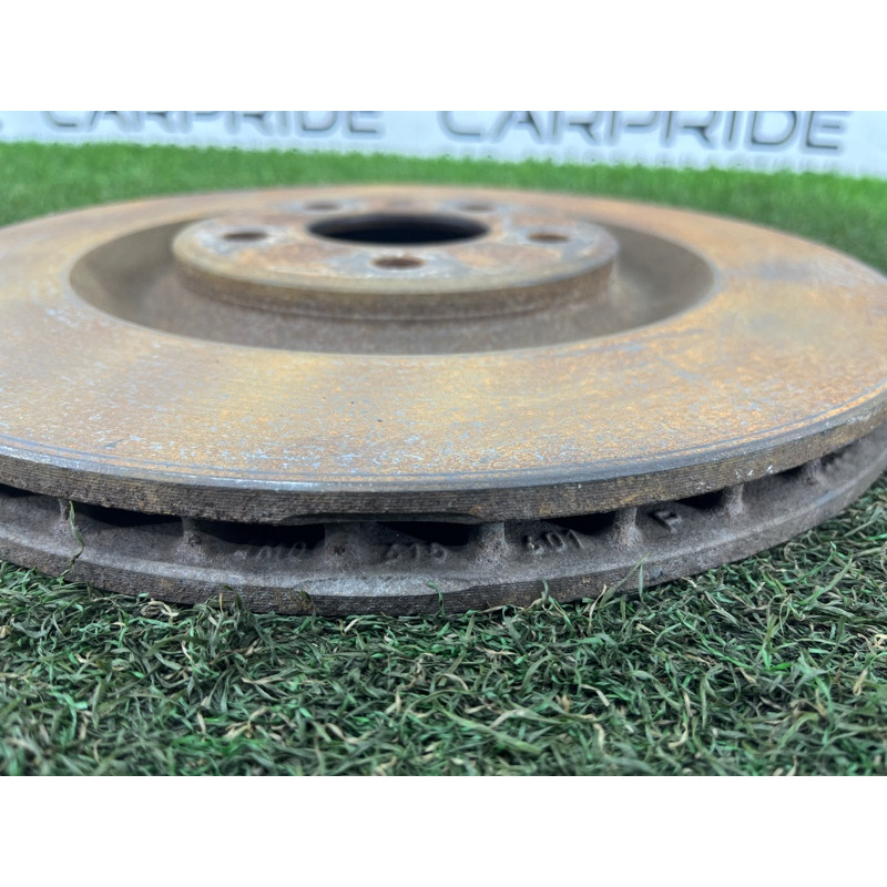 Тормозной диск (тормозная система) AUDI Q7 4M 2018 3.0 TFSi 4M0615601P