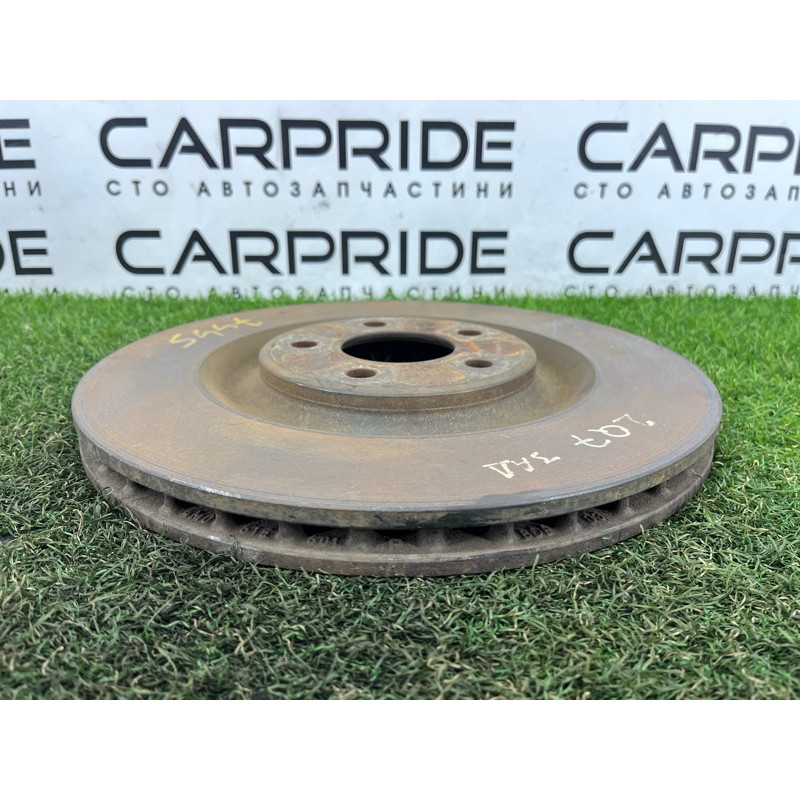 Тормозной диск (тормозная система) AUDI Q7 4M 2018 3.0 TFSi 4M0615601P