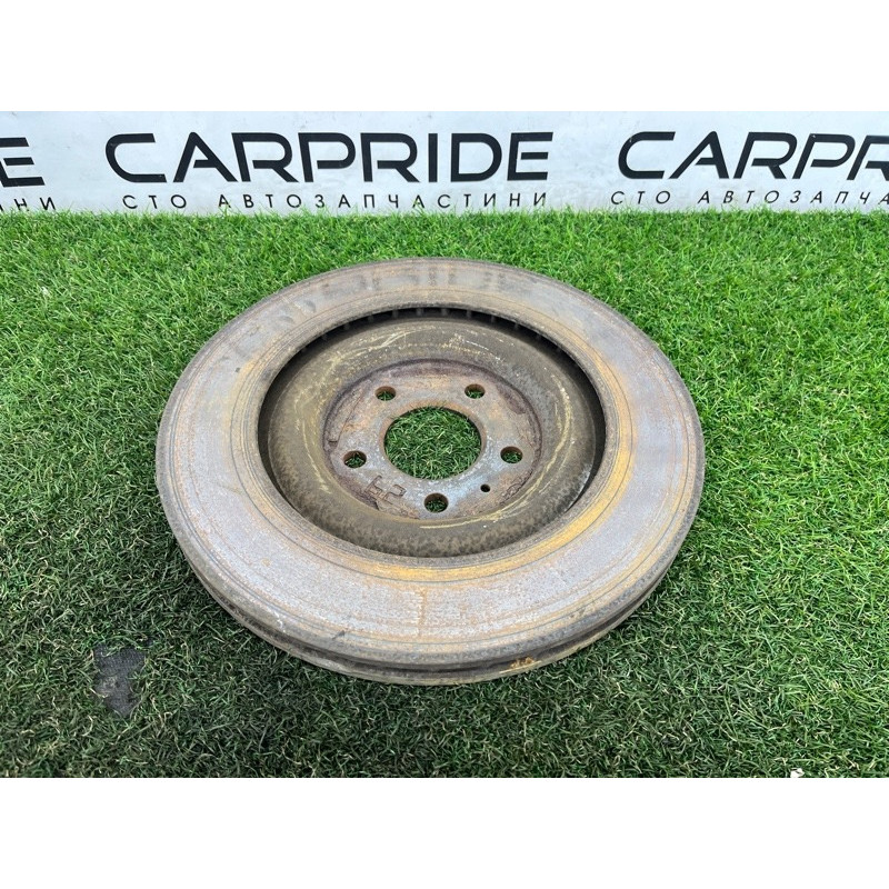 Тормозной диск (тормозная система) AUDI Q7 4M 2018 3.0 TFSi 4M0615601P