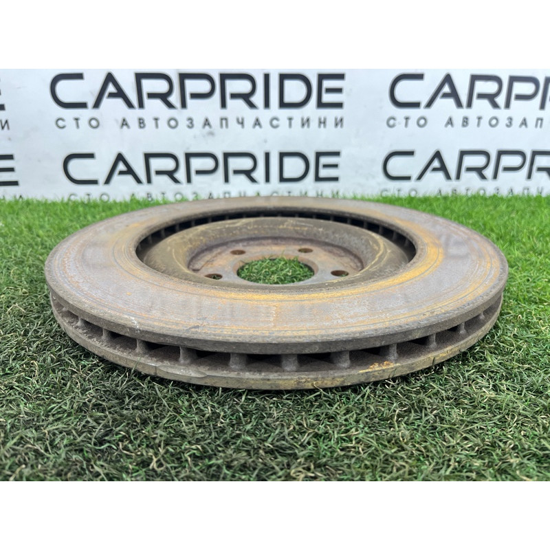 Тормозной диск (тормозная система) AUDI Q7 4M 2018 3.0 TFSi 4M0615601P