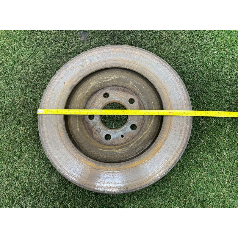 Тормозной диск (тормозная система) AUDI Q7 4M 2018 3.0 TFSi 4M0615601P