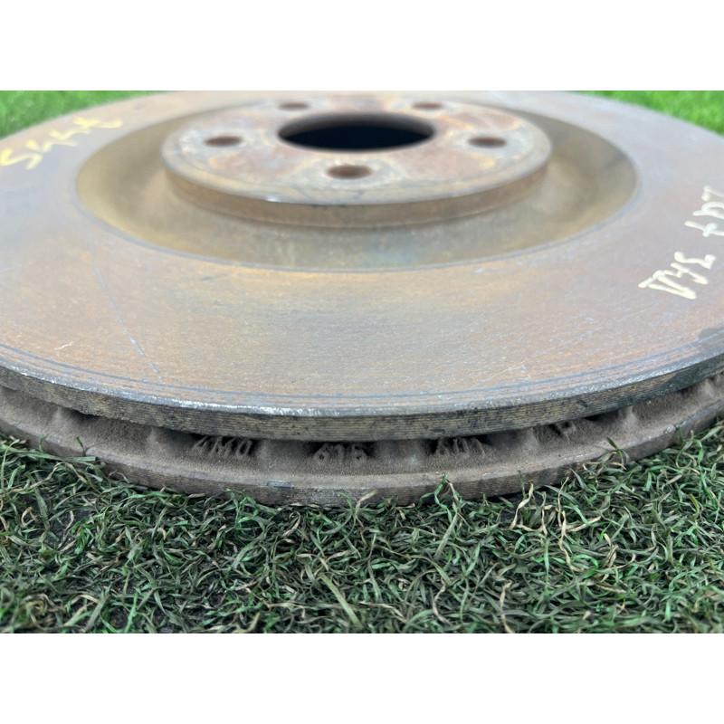 Тормозной диск (тормозная система) AUDI Q7 4M 2018 3.0 TFSi 4M0615601P