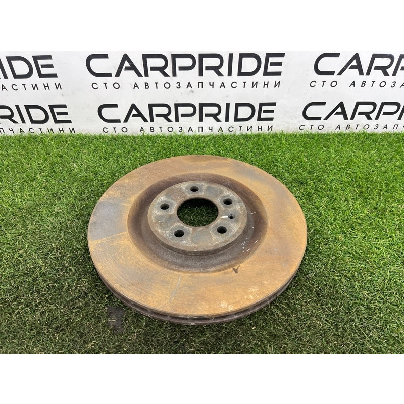 Тормозной диск (тормозная система) AUDI Q7 4M 2017 3.0 TFSi CREC 4M0615601J