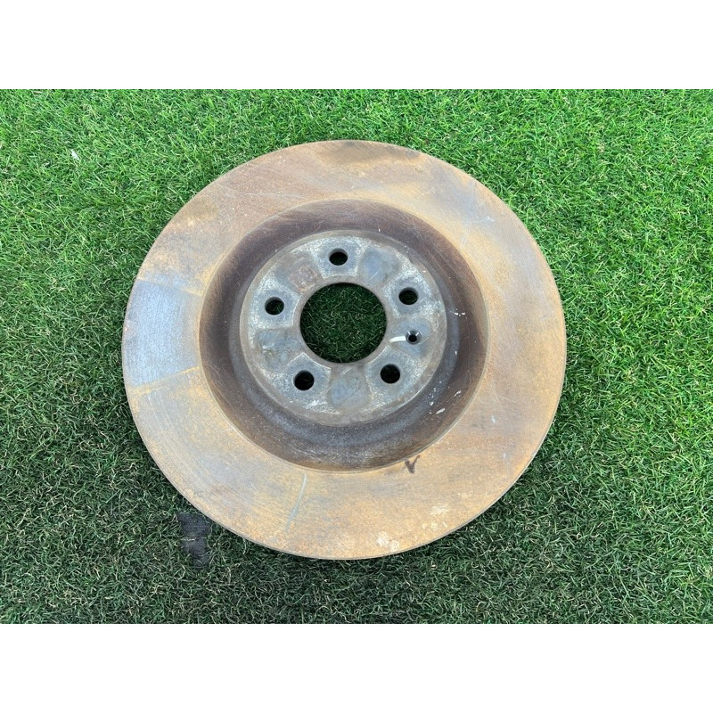 Тормозной диск (тормозная система) AUDI Q7 4M 2017 3.0 TFSi CREC 4M0615601J